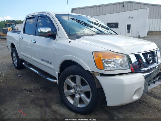 Продажа на аукционе авто 2010 Nissan Titan Le, vin: 1N6BA0ED4AN306041, номер лота: 46102921