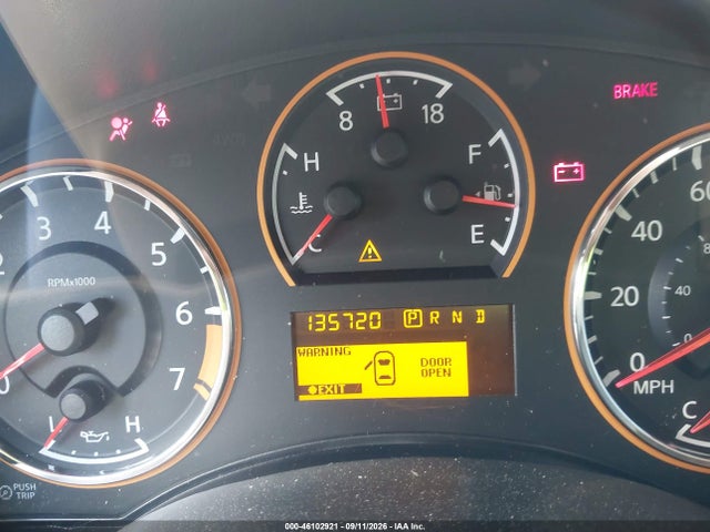 Aukcja sprzedaży 2010 Nissan Titan Le, vin: 1N6BA0ED4AN306041, numer aukcji: 46102921
