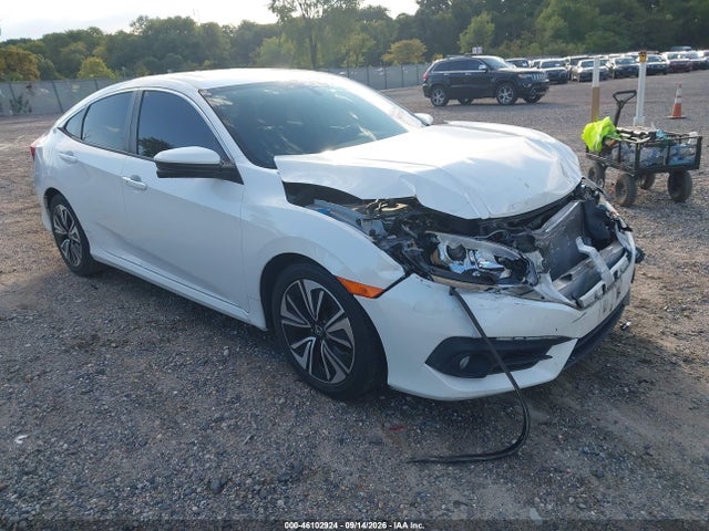 Auction sale of the 2016 Honda Civic Ex-l, vin: 19XFC1F76GE215430, lot number: 46102924