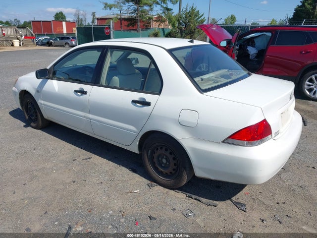 Aukcja sprzedaży 2005 Mitsubishi Lancer Es, vin: JA3AJ26E35U001142, numer aukcji: 46102926