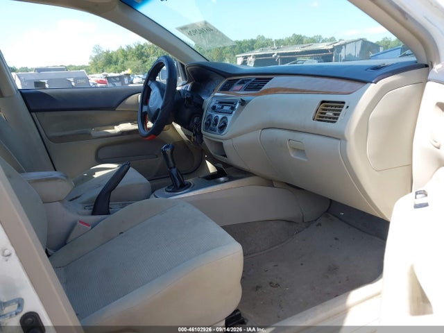 Aukcja sprzedaży 2005 Mitsubishi Lancer Es, vin: JA3AJ26E35U001142, numer aukcji: 46102926