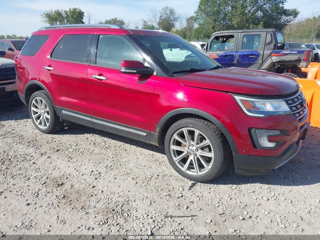 46102928 :رقم المزاد ، 1FM5K8F8XHGE20584 vin ، 2017 Ford Explorer Limited مزاد بيع