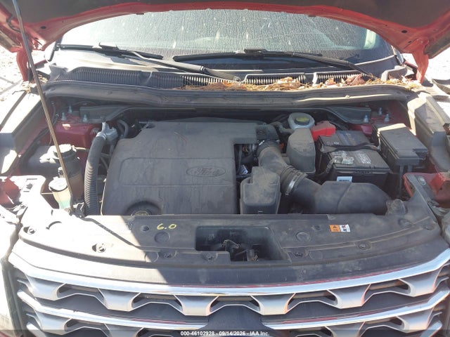 46102928 :رقم المزاد ، 1FM5K8F8XHGE20584 vin ، 2017 Ford Explorer Limited مزاد بيع