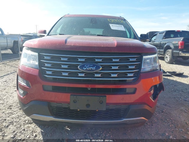46102928 :رقم المزاد ، 1FM5K8F8XHGE20584 vin ، 2017 Ford Explorer Limited مزاد بيع