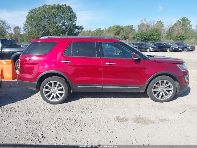 46102928 :رقم المزاد ، 1FM5K8F8XHGE20584 vin ، 2017 Ford Explorer Limited مزاد بيع