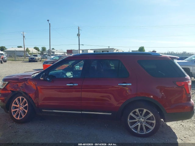 46102928 :رقم المزاد ، 1FM5K8F8XHGE20584 vin ، 2017 Ford Explorer Limited مزاد بيع