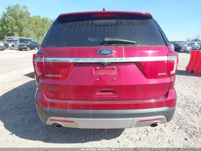 46102928 :رقم المزاد ، 1FM5K8F8XHGE20584 vin ، 2017 Ford Explorer Limited مزاد بيع