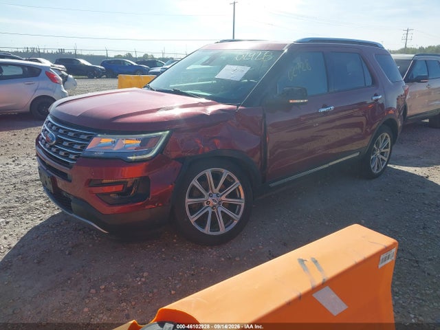 46102928 :رقم المزاد ، 1FM5K8F8XHGE20584 vin ، 2017 Ford Explorer Limited مزاد بيع