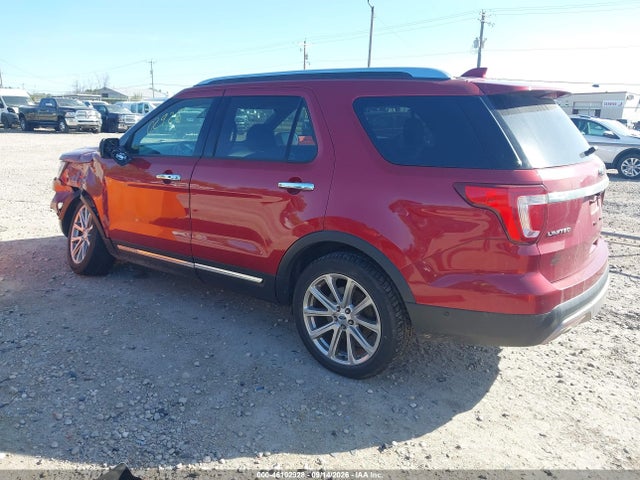 46102928 :رقم المزاد ، 1FM5K8F8XHGE20584 vin ، 2017 Ford Explorer Limited مزاد بيع