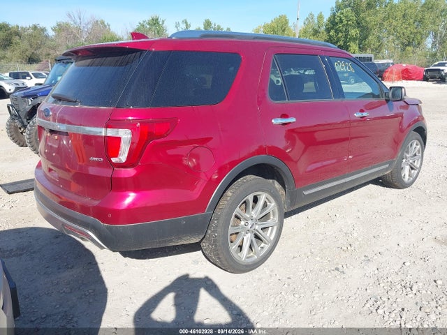 46102928 :رقم المزاد ، 1FM5K8F8XHGE20584 vin ، 2017 Ford Explorer Limited مزاد بيع