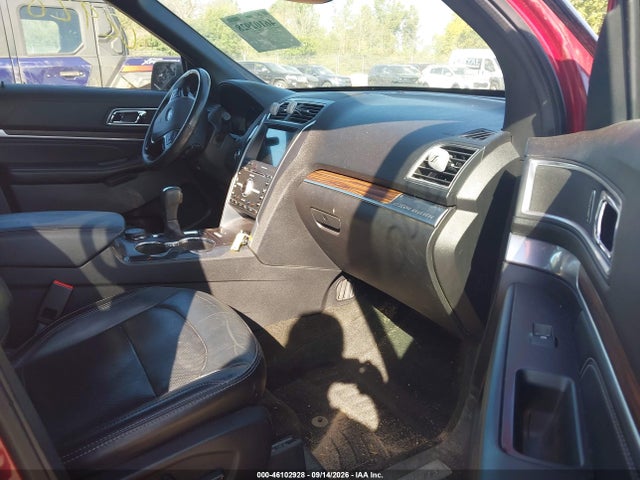 46102928 :رقم المزاد ، 1FM5K8F8XHGE20584 vin ، 2017 Ford Explorer Limited مزاد بيع