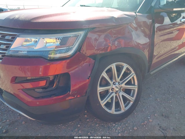 46102928 :رقم المزاد ، 1FM5K8F8XHGE20584 vin ، 2017 Ford Explorer Limited مزاد بيع