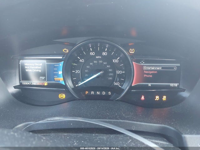 46102928 :رقم المزاد ، 1FM5K8F8XHGE20584 vin ، 2017 Ford Explorer Limited مزاد بيع