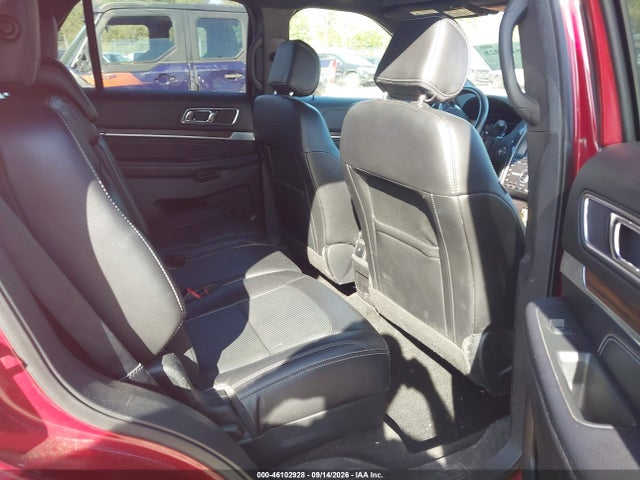 46102928 :رقم المزاد ، 1FM5K8F8XHGE20584 vin ، 2017 Ford Explorer Limited مزاد بيع