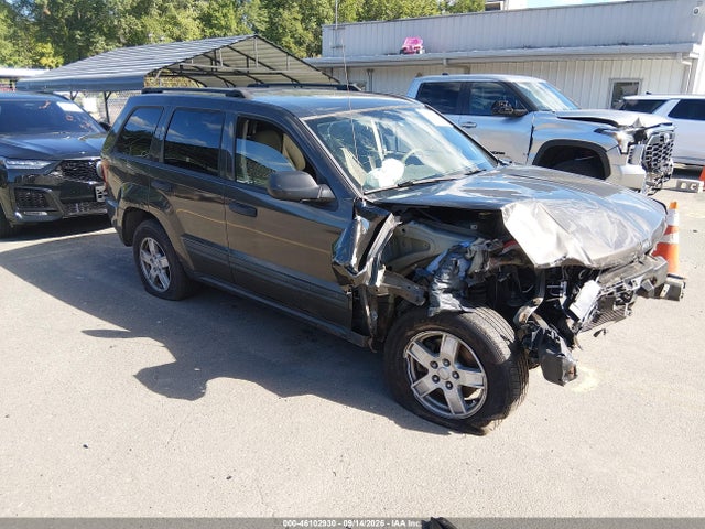 46102930 :رقم المزاد ، 1J4GR48K95C626356 vin ، 2005 Jeep Grand Cherokee Laredo مزاد بيع