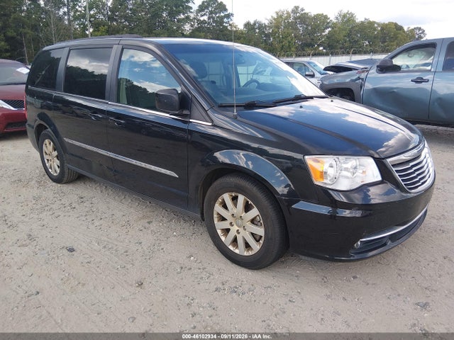 Продаж на аукціоні авто 2016 Chrysler Town & Country Touring, vin: 2C4RC1BG7GR213848, номер лоту: 46102934