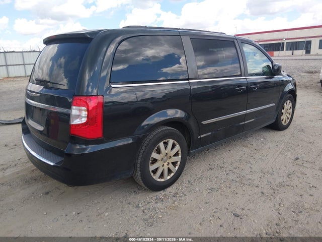 Продажа на аукционе авто 2016 Chrysler Town & Country Touring, vin: 2C4RC1BG7GR213848, номер лота: 46102934