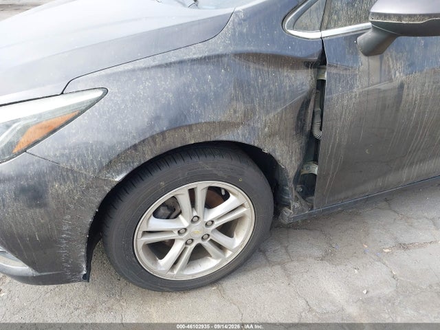Продажа на аукционе авто 2017 Chevrolet Cruze Lt Auto, vin: 1G1BH5SE0H7249448, номер лота: 46102935