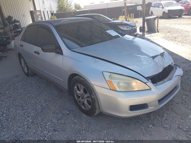 2007 Honda Accord 2.4 Vp მანქანა იყიდება აუქციონზე, vin: 1HGCM56137A098199, აუქციონის ნომერი: 46102940