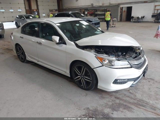2017 Honda Accord Sport Se მანქანა იყიდება აუქციონზე, vin: 1HGCR2F15HA271058, აუქციონის ნომერი: 46102943