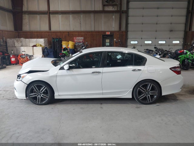 2017 Honda Accord Sport Se მანქანა იყიდება აუქციონზე, vin: 1HGCR2F15HA271058, აუქციონის ნომერი: 46102943