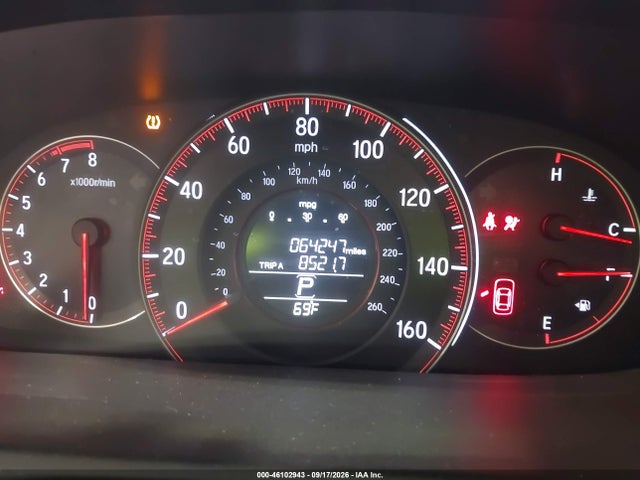 2017 Honda Accord Sport Se მანქანა იყიდება აუქციონზე, vin: 1HGCR2F15HA271058, აუქციონის ნომერი: 46102943