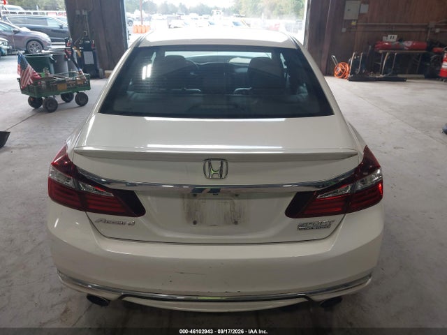 2017 Honda Accord Sport Se მანქანა იყიდება აუქციონზე, vin: 1HGCR2F15HA271058, აუქციონის ნომერი: 46102943