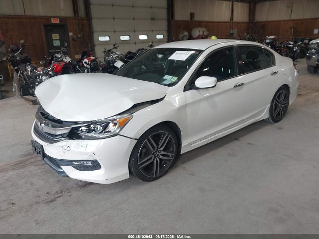 2017 Honda Accord Sport Se მანქანა იყიდება აუქციონზე, vin: 1HGCR2F15HA271058, აუქციონის ნომერი: 46102943