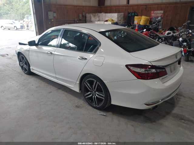 2017 Honda Accord Sport Se მანქანა იყიდება აუქციონზე, vin: 1HGCR2F15HA271058, აუქციონის ნომერი: 46102943