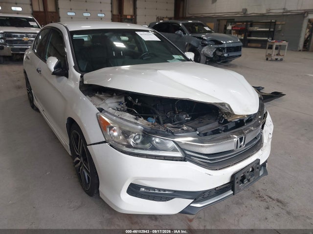 2017 Honda Accord Sport Se მანქანა იყიდება აუქციონზე, vin: 1HGCR2F15HA271058, აუქციონის ნომერი: 46102943