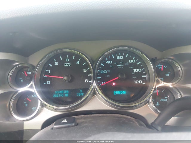 46102942 :رقم المزاد ، 3GCPKSE76DG303389 vin ، 2013 Chevrolet Silverado 1500 Lt مزاد بيع
