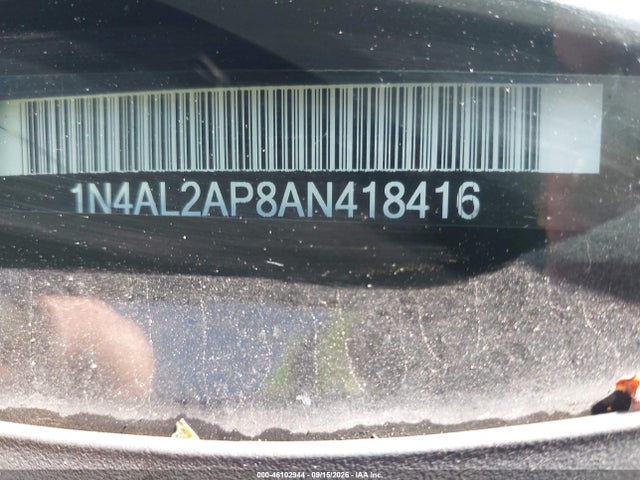 46102944 :رقم المزاد ، 1N4AL2AP8AN418416 vin ، 2010 Nissan Altima 2.5 S مزاد بيع