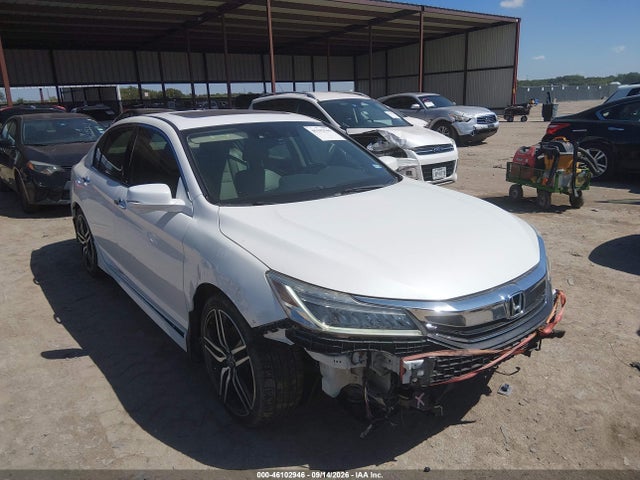 Aukcja sprzedaży 2017 Honda Accord Touring V6, vin: 1HGCR3F95HA002571, numer aukcji: 46102946