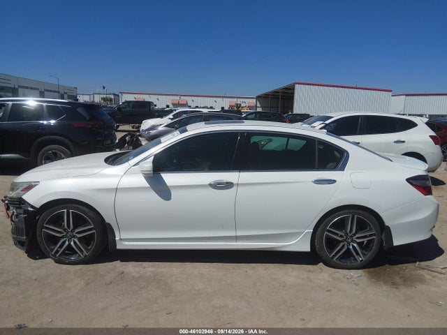 Продажа на аукционе авто 2017 Honda Accord Touring V6, vin: 1HGCR3F95HA002571, номер лота: 46102946