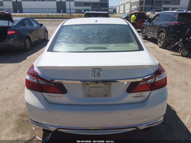 Продажа на аукционе авто 2017 Honda Accord Touring V6, vin: 1HGCR3F95HA002571, номер лота: 46102946