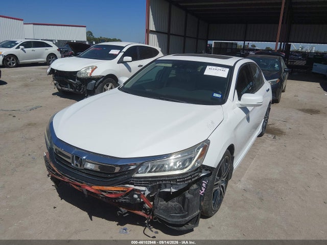 Продажа на аукционе авто 2017 Honda Accord Touring V6, vin: 1HGCR3F95HA002571, номер лота: 46102946