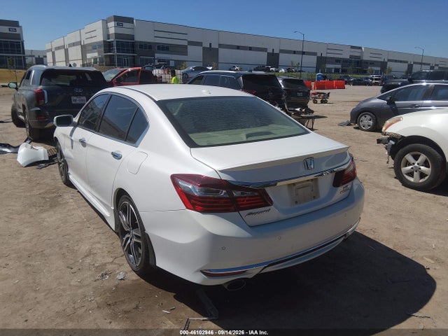 Продажа на аукционе авто 2017 Honda Accord Touring V6, vin: 1HGCR3F95HA002571, номер лота: 46102946
