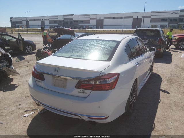 Продажа на аукционе авто 2017 Honda Accord Touring V6, vin: 1HGCR3F95HA002571, номер лота: 46102946