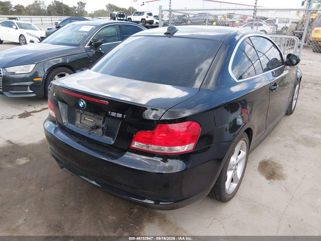 Aukcja sprzedaży 2011 Bmw 128i, vin: WBAUP7C58BVP21375, numer aukcji: 46102947