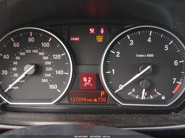 Aukcja sprzedaży 2011 Bmw 128i, vin: WBAUP7C58BVP21375, numer aukcji: 46102947
