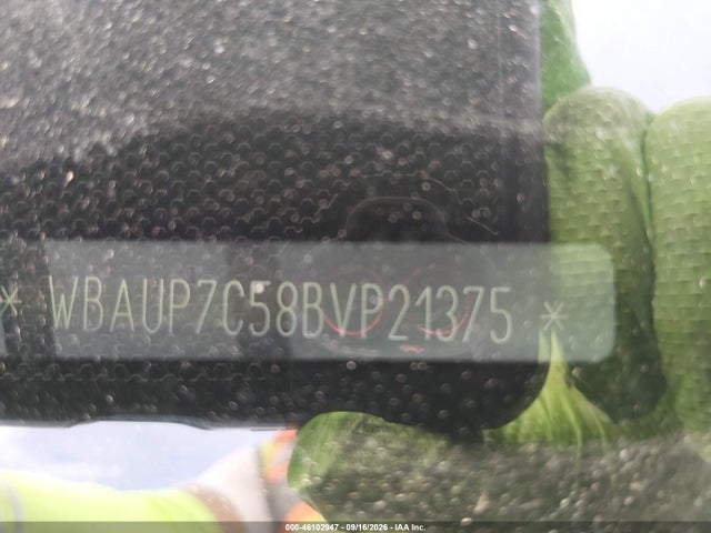 Aukcja sprzedaży 2011 Bmw 128i, vin: WBAUP7C58BVP21375, numer aukcji: 46102947