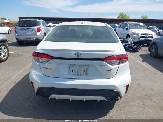 Toyota COROLLA SE 2022 5YFP4MCE7NP109277 Image 17
