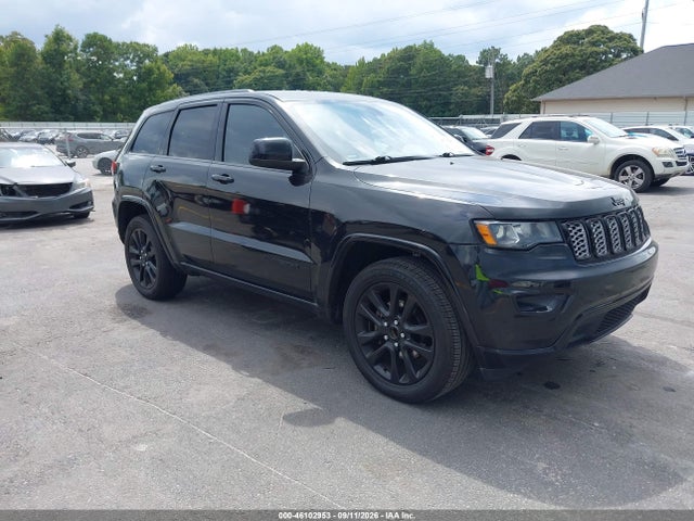 Продаж на аукціоні авто 2017 Jeep Grand Cherokee Altitude 4x2, vin: 1C4RJEAG4HC813266, номер лоту: 46102953