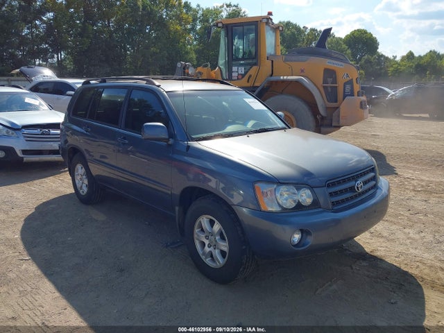 Aukcja sprzedaży 2003 Toyota Highlander V6, vin: JTEGF21AX30090287, numer aukcji: 46102956