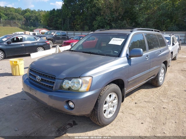 Продажа на аукционе авто 2003 Toyota Highlander V6, vin: JTEGF21AX30090287, номер лота: 46102956