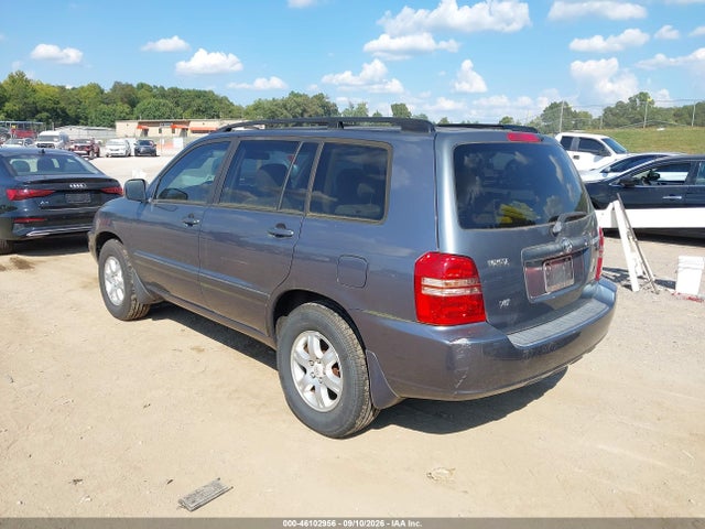 Продажа на аукционе авто 2003 Toyota Highlander V6, vin: JTEGF21AX30090287, номер лота: 46102956