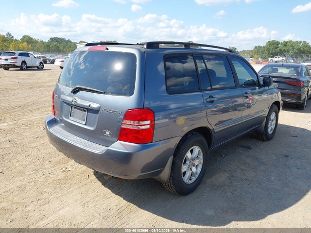 Продажа на аукционе авто 2003 Toyota Highlander V6, vin: JTEGF21AX30090287, номер лота: 46102956