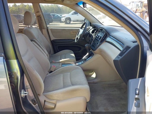 Продажа на аукционе авто 2003 Toyota Highlander V6, vin: JTEGF21AX30090287, номер лота: 46102956