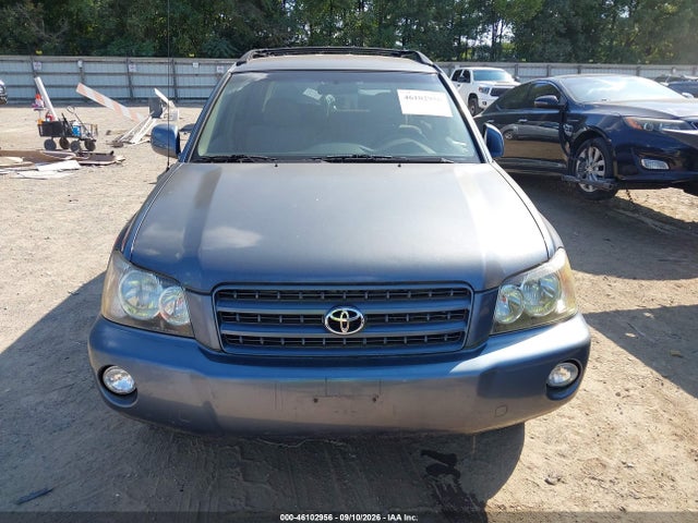 Продажа на аукционе авто 2003 Toyota Highlander V6, vin: JTEGF21AX30090287, номер лота: 46102956