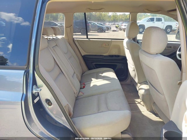 Продажа на аукционе авто 2003 Toyota Highlander V6, vin: JTEGF21AX30090287, номер лота: 46102956